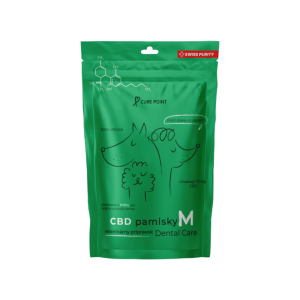 CBD Pamlsky Dental Care M, 100g