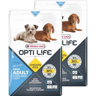 VL Opti Life dog Adult Light Mini 7,5 kg