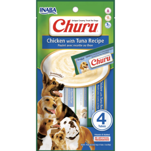 Pamlsok Inaba Churu Pyré dog Kura s tuniakom