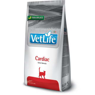 Farmina Vet Life cat cardiac 2 kg