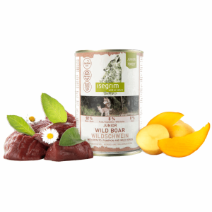 ISEGRIM dog Junior Wild Boar with Potato, Pumpkin & Herbs