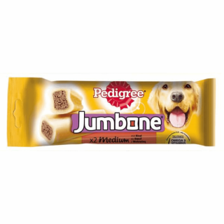 PEDIGREE Jumbone M hovädzie 180 g