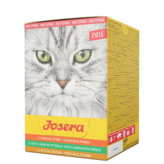 Kapsičky Josera Paté Multipack 6x85g