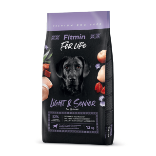 Fitmin dog For Life Light & Senior 12kg