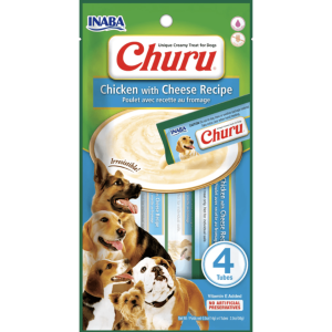 Pamlsok Inaba Churu Pyré dog Kura s syrom