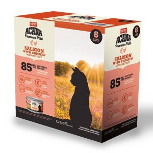 ACANA Cat Pate Salmon & Chicken 8 x 85 g