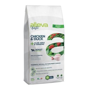 Alleva HOLISTIC dog adult maxi chicken & duck 12 kg