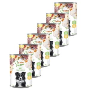 Calibra Dog Verve konzerva GF Adult Chicken & Duck 6 x 400 g