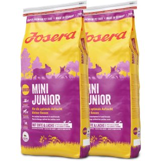 Josera MiniJunior 2 x 15 kg