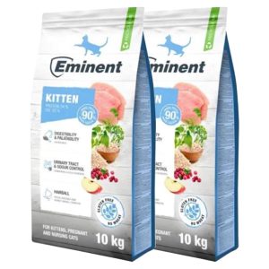 Eminent Cat Kitten NEW 2 x 10 kg