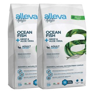 Alleva HOLISTIC dog adult mini ocean fish 2 x 12 kg