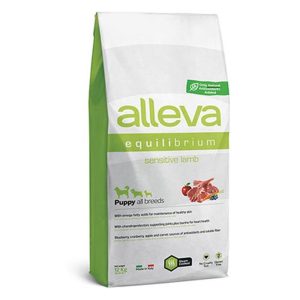 Alleva SP EQUILIBRIUM dog puppy sensitive all breeds lamb 12 kg