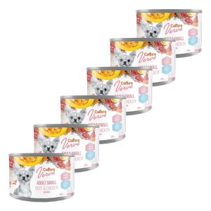 Calibra Dog Verve konzerva GF Adult Small Beef & Chicken 6 x 200 g