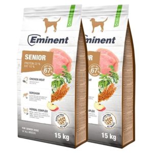 Eminent Dog Senior Light NEW 2 x 15 kg