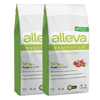 Alleva SP EQUILIBRIUM dog puppy sensitive all breeds lamb 2 x 12 kg