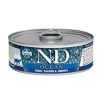 Farmina N&D cat OCEAN tuna & salmon konzerva 70 g