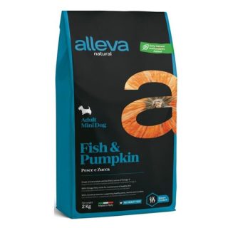 Alleva NATURAL dog adult mini fish & pumpkin 12 kg