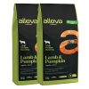 Alleva NATURAL dog adult medium & maxi lamb & pumpkin 2 x 12 kg