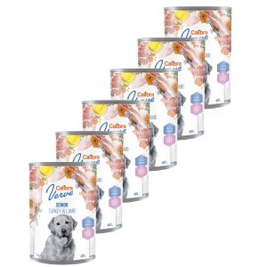 Calibra Dog Verve konzerva GF Senior Turkey & Lamb 6 x 400 g