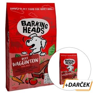 BARKING HEADS Beef Waggington 12 kg + 2 kg
