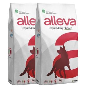 Alleva HOLISTIC dog puppy & junior mini fish 2 x 12 kg