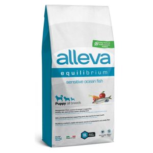 Alleva SP EQUILIBRIUM dog puppy sensitive all breeds ocean fish 12 kg