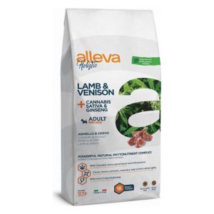 Alleva HOLISTIC dog adult mini lamb & venison 12 kg