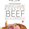 Dog’s Chef Roasted Scottish Beef with Carrots SMALL BREED ACTIVE DOGS