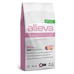 Alleva SP EQUILIBRIUM dog adult sensitive medium & maxi pork 12 kg