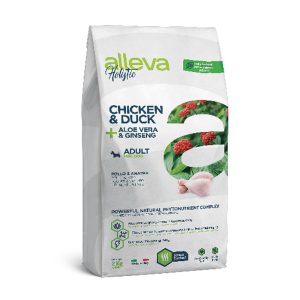 Alleva HOLISTIC dog adult mini chicken & duck 12 kg