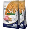 N & D dog LG adult medium & maxi lamb & blueberry 2 x 12 kg