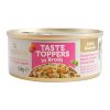 Applaws konzerva Dog Taste Toppers Broth Kurča s lososom 156 g