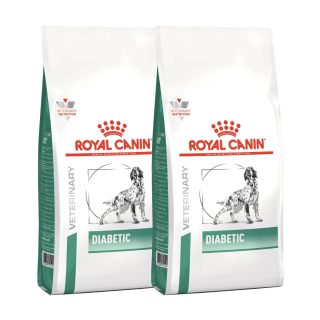 ROYAL CANIN VHN DOG DIABETIC 2 x 12 kg