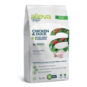 Alleva HOLISTIC dog adult medium chicken & duck 12 kg