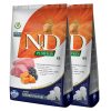 N & D dog GF PUMPKIN Puppy Medium & Maxi Lamb & Blueberry 2 x 12 kg