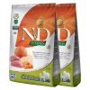 N & D dog GF PUMPKIN Adult Medium & Maxi Boar & Apple 2 x 12 kg