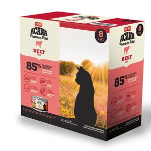 ACANA Cat Pate Beef 8 x 85 g