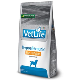 Farmina Vet Life dog hypoallergenic, fish & potato 2 kg