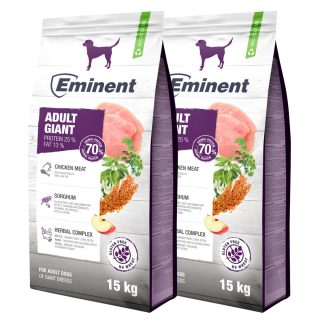 EMINENT Dog Adult Giant Breed 2 x 15 kg