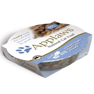 Applaws miska Cat Pot Tuniak s krevetami 60 g