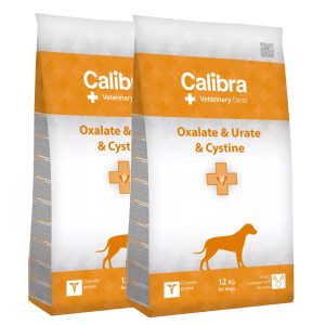 Calibra Vet Diet Dog Oxalate & Urate & Cystine 2 x 12 kg