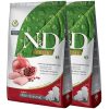 Farmina N&D dog PRIME (GF) puppy medium & maxi, chicken & pomegranate 2 x 12 kg