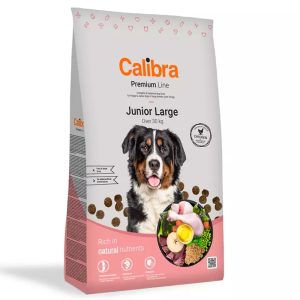 Calibra Dog Premium Line Junior Large 12 kg NEW