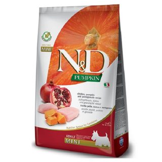 N & D dog GF PUMPKIN Adult Mini Chicken & Pomegranate 7 kg