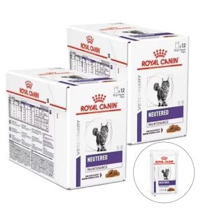 ROYAL CANIN VHN CAT NEUTERED MAINTENANCE Kapsičky 24 x 85 g