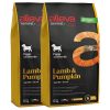 Alleva NATURAL dog puppy all breeds lamb & pumpkin 2 x 12 kg