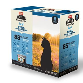 ACANA Cat Pate Tuna & Chicken 8 x 85 g