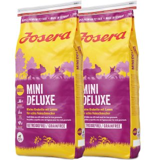 Josera MiniDeluxe 2 x 15 kg