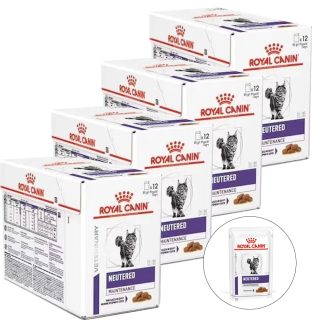 ROYAL CANIN VHN CAT NEUTERED MAINTENANCE Kapsičky 48 x 85 g