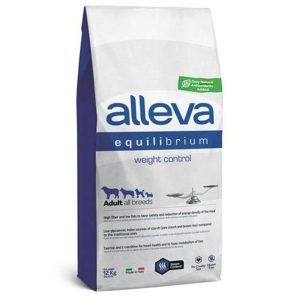 Alleva SP EQUILIBRIUM dog adult weight controll all breed chicken & ocean fish 12 kg